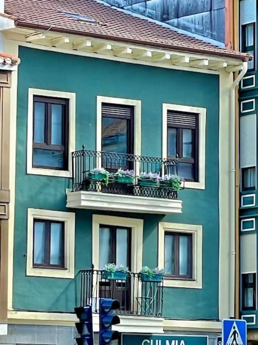 Taraska II Duplex En Centro Neuralgico De Bermeo Daire Dış mekan fotoğraf