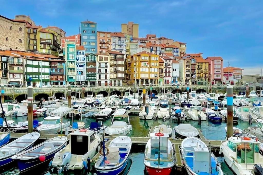 Taraska II Duplex En Centro Neuralgico De Bermeo Daire Dış mekan fotoğraf