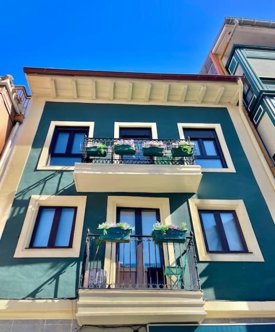 Taraska II Duplex En Centro Neuralgico De Bermeo Daire Dış mekan fotoğraf